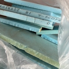 断熱材　スタイロフォーム 切れ端の画像