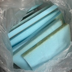 断熱材　スタイロフォーム 切れ端の画像