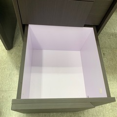 【家具】ニトリ　システムデスク分列可能！の画像