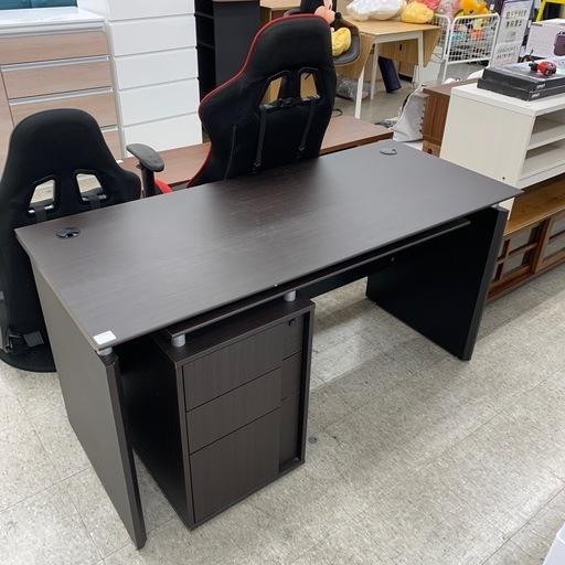 【家具】ニトリ　システムデスク分列可能！