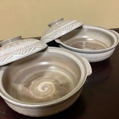 土鍋　２個の画像