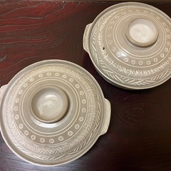 土鍋　２個の画像