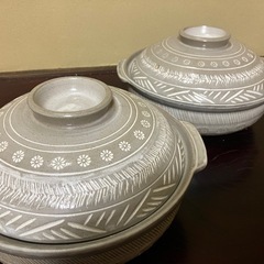 土鍋　２個の画像