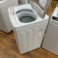 ★リユースのサカイ水戸店★ AQUA 洗濯機 5.0kg 22年製 動作確認／クリーニング済み MT6182の画像