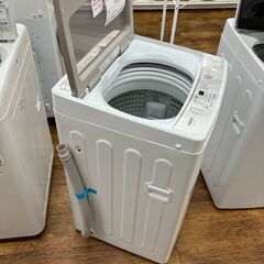 ★リユースのサカイ水戸店★ AQUA 洗濯機 5.0kg 22年製 動作確認／クリーニング済み MT6182の画像