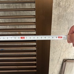 玄関ドア　網戸サッシの画像