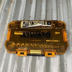 デワルトソケット工具セットの画像