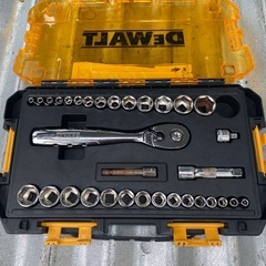 デワルトソケット工具セットの画像