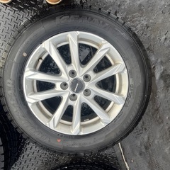 スタッドレスセット⭐️グッドイヤー 195/65R15の画像