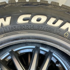 23年TOYO OPENCOUNTRY R/T トーヨー  オープンカントリー 165/80R14 5本の画像