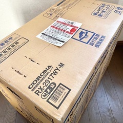 未開封　CORONA 　石油ストーブの画像