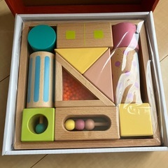 【未使用・新品・未開封】エドインター Edinter 音いっぱい積み木の画像