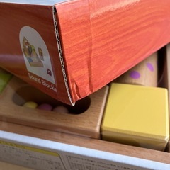 【未使用・新品・未開封】エドインター Edinter 音いっぱい積み木の画像