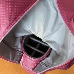 ゴルフバッグ　ゴルフキャリーバッグ　ピンクの画像