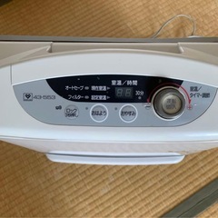 大阪ガス　都市ガス用ガスファンヒーターN43-553 難ありの画像