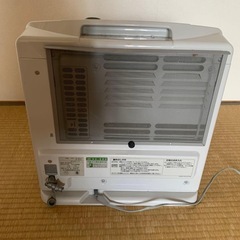 大阪ガス　都市ガス用ガスファンヒーターN43-553 難ありの画像