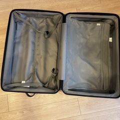 MUJI 無印 キャリーバッグ 105L スーツケース 　の画像