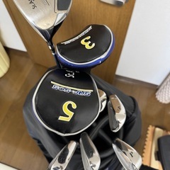 左利き用ゴルフセット【受け渡し決定
】 の画像