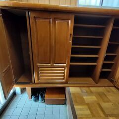 ★ 下駄箱　県内・近県の方　車での引き取り希望 の画像