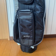 ゴルフバッグ　ゴルフキャリーバッグ　ブラックの画像