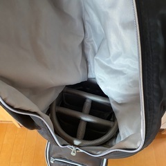 ゴルフバッグ　ゴルフキャリーバッグ　ブラックの画像