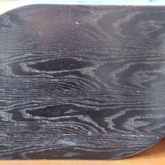 【自宅引取限定】テーブル　黒色の画像