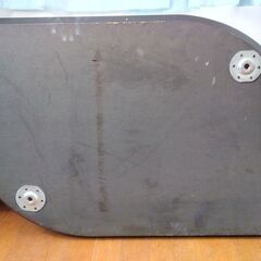 【自宅引取限定】テーブル　黒色の画像