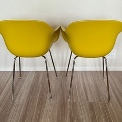 【美品】Magis マジス サブスタンス アームチェア2脚／深澤直人デザイン／イタリア製の画像