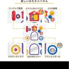 ベビーサークルの画像