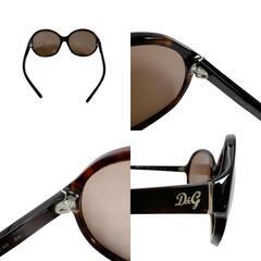 ドルチェアンドガッバーナ  サングラス ブラウン  DOLCE&GABBANA 502/73 58□17 130 D&Gの画像