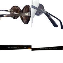 ドルチェアンドガッバーナ  サングラス ブラウン  DOLCE&GABBANA 502/73 58□17 130 D&Gの画像