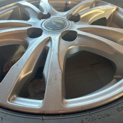 夏タイヤホイールセットの画像