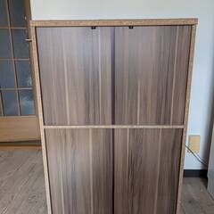 シューズボックス　60㎝　の画像