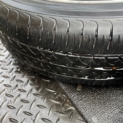 ホンダ タイヤホイール4本セット⭐️ ヨコハマタイヤ 155/65R14の画像