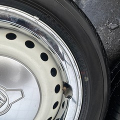 ホンダ タイヤホイール4本セット⭐️ ヨコハマタイヤ 155/65R14の画像