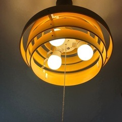 ニトリ ペンダントライト (電球3個付き)の画像