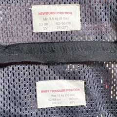 ベビービョルン　ベビーキャリアONE KAI 抱っこ紐の画像