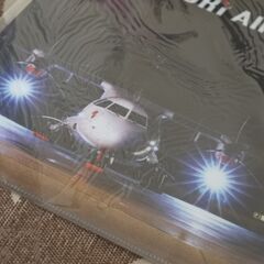 新潟　TOKI AIR　トキエア　クリアファイルの画像
