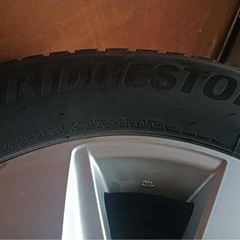 265/65/r17トヨタ純正ホイールセットの画像