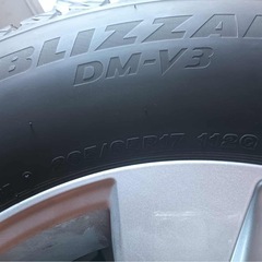 265/65/r17トヨタ純正ホイールセットの画像