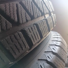265/65/r17トヨタ純正ホイールセットの画像