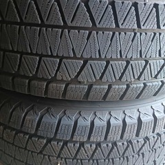 265/65/r17トヨタ純正ホイールセットの画像