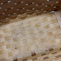 2511-268 長方形バスケット　キズ汚れ有り
の画像