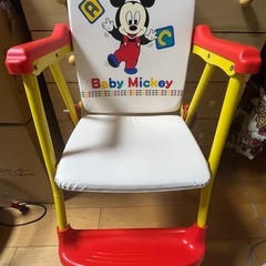 ハイチェアベビーミッキーABC 店オリジナルの画像