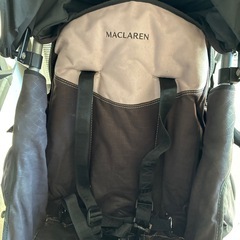 ※ブランケットつき　マクラーレンベビーカーの画像