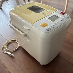 シロカ　ホームベーカリー
の画像