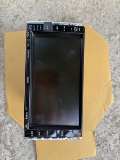 トヨタ　純正ナビ