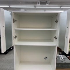 【家具】ニトリ　レンジボードホワイト！の画像