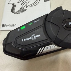 FreedConn R1  バイク インカム カメラ付き ドライブレコーダー兼用の画像