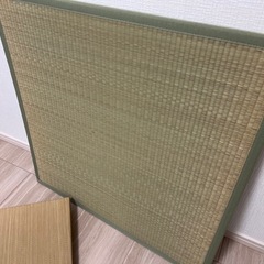 起き畳✖️8枚+1の画像